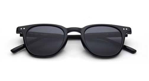 Image 7 of Grey Wayfarer Sunglasses for Men and Women from Tees By Fastrack Available at Fastrack Eyewear
