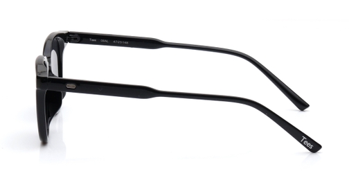 Image 8 of Grey Wayfarer Sunglasses for Men and Women from Tees By Fastrack Available at Fastrack Eyewear