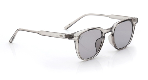 Image 3 of Grey Wayfarer Sunglasses for Men and Women from Tees By Fastrack Available at Fastrack Eyewear