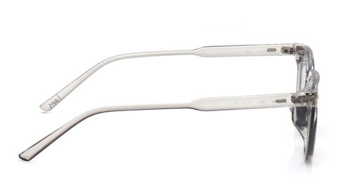 Image 4 of Grey Wayfarer Sunglasses for Men and Women from Tees By Fastrack Available at Fastrack Eyewear