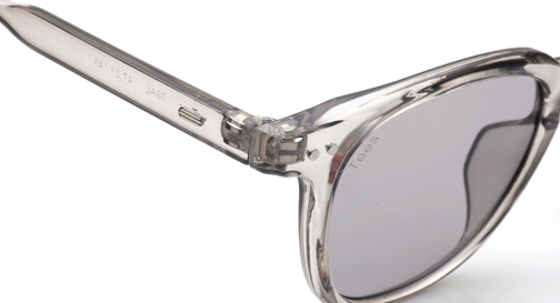 Image 6 of Grey Wayfarer Sunglasses for Men and Women from Tees By Fastrack Available at Fastrack Eyewear