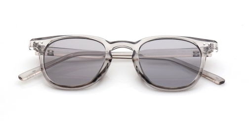Image 7 of Grey Wayfarer Sunglasses for Men and Women from Tees By Fastrack Available at Fastrack Eyewear