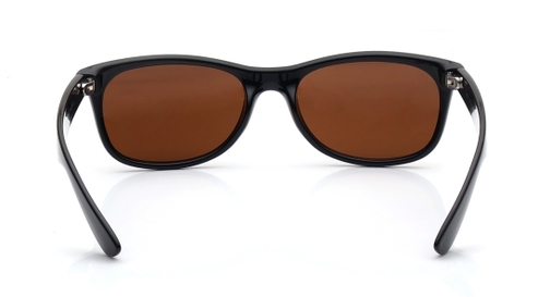 Image 5 of Brown Wayfarer Sunglasses for Men and Women from Tees By Fastrack Available at Fastrack Eyewear