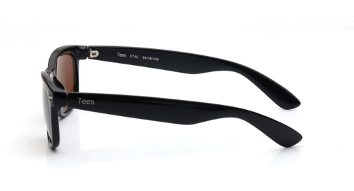 Image 8 of Brown Wayfarer Sunglasses for Men and Women from Tees By Fastrack Available at Fastrack Eyewear