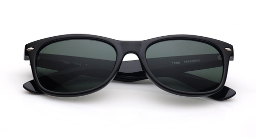 Image 8 of Green Wayfarer Sunglasses for Men and Women from Tees By Fastrack Available at Fastrack Eyewear