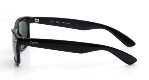 Image 9 of Green Wayfarer Sunglasses for Men and Women from Tees By Fastrack Available at Fastrack Eyewear