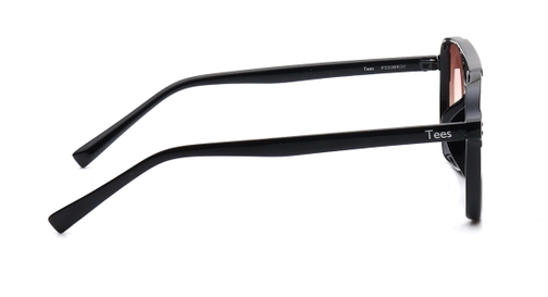 Image 4 of Brown Aviator Sunglasses for Men and Women from Tees By Fastrack Available at Fastrack Eyewear