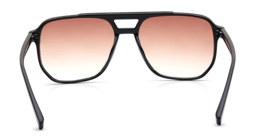 Image 5 of Brown Aviator Sunglasses for Men and Women from Tees By Fastrack Available at Fastrack Eyewear