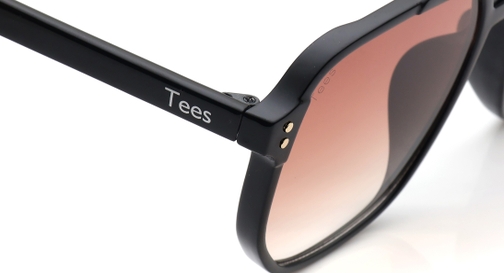 Image 6 of Brown Aviator Sunglasses for Men and Women from Tees By Fastrack Available at Fastrack Eyewear