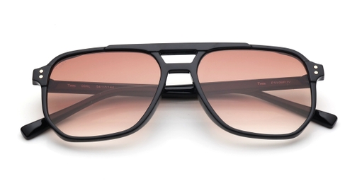 Image 7 of Brown Aviator Sunglasses for Men and Women from Tees By Fastrack Available at Fastrack Eyewear