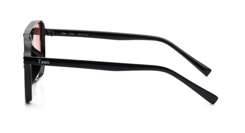 Image 8 of Brown Aviator Sunglasses for Men and Women from Tees By Fastrack Available at Fastrack Eyewear