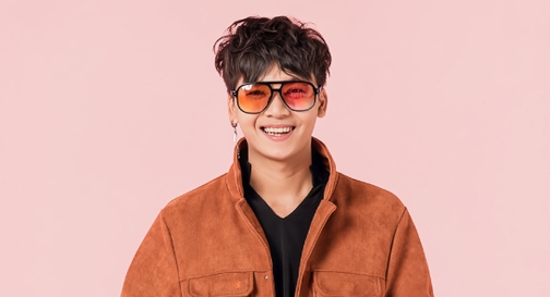 Image 9 of Brown Aviator Sunglasses for Men and Women from Tees By Fastrack Available at Fastrack Eyewear