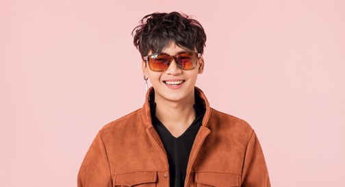 Image 10 of Brown Aviator Sunglasses for Men and Women from Tees By Fastrack Available at Fastrack Eyewear