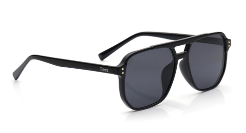 Image 2 of Grey Aviator Sunglasses for Men and Women from Tees By Fastrack Available at Fastrack Eyewear