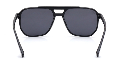 Image 4 of Grey Aviator Sunglasses for Men and Women from Tees By Fastrack Available at Fastrack Eyewear