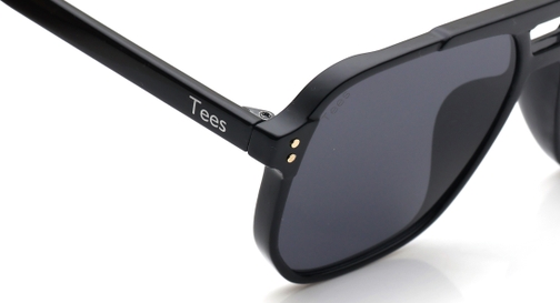 Image 5 of Grey Aviator Sunglasses for Men and Women from Tees By Fastrack Available at Fastrack Eyewear