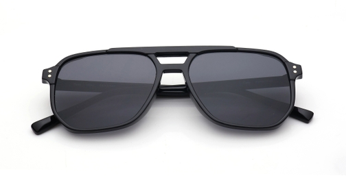 Image 6 of Grey Aviator Sunglasses for Men and Women from Tees By Fastrack Available at Fastrack Eyewear