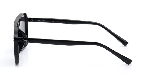 Image 7 of Grey Aviator Sunglasses for Men and Women from Tees By Fastrack Available at Fastrack Eyewear