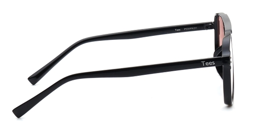 Image 3 of Pink Aviator Sunglasses for Men and Women from Tees By Fastrack Available at Fastrack Eyewear