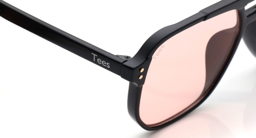 Image 5 of Pink Aviator Sunglasses for Men and Women from Tees By Fastrack Available at Fastrack Eyewear