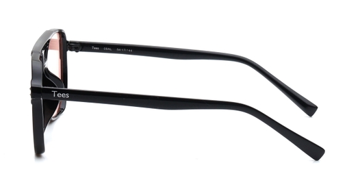 Image 7 of Pink Aviator Sunglasses for Men and Women from Tees By Fastrack Available at Fastrack Eyewear