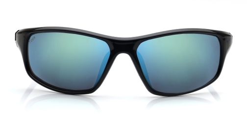 Image 2 of Green Wraparound Sunglasses for Men and Women from Tees By Fastrack Available at Fastrack Eyewear
