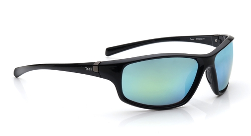 Image 3 of Green Wraparound Sunglasses for Men and Women from Tees By Fastrack Available at Fastrack Eyewear