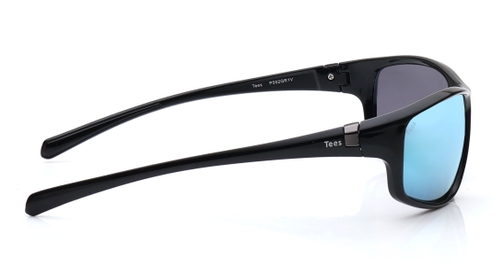 Image 4 of Green Wraparound Sunglasses for Men and Women from Tees By Fastrack Available at Fastrack Eyewear