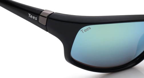 Image 6 of Green Wraparound Sunglasses for Men and Women from Tees By Fastrack Available at Fastrack Eyewear