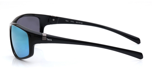 Image 8 of Green Wraparound Sunglasses for Men and Women from Tees By Fastrack Available at Fastrack Eyewear