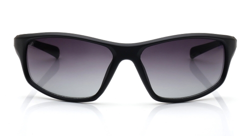 Image 2 of Green Wraparound Sunglasses for Men and Women from Tees By Fastrack Available at Fastrack Eyewear