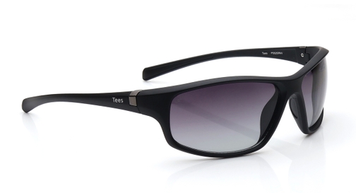 Image 3 of Green Wraparound Sunglasses for Men and Women from Tees By Fastrack Available at Fastrack Eyewear