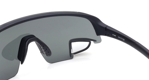 Image 5 of Smoke Sporty Sunglasses for Men from Fastrack Available at Fastrack Eyewear