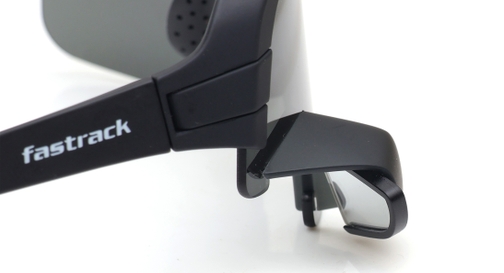 Image 6 of Smoke Sporty Sunglasses for Men from Fastrack Available at Fastrack Eyewear