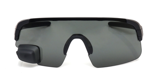 Image 2 of Smoke Sporty Sunglasses for Men from Fastrack Available at Fastrack Eyewear