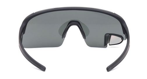 Image 8 of Smoke Sporty Sunglasses for Men from Fastrack Available at Fastrack Eyewear