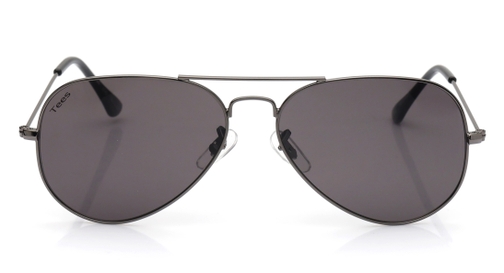 Image 2 of Black Aviator Sunglasses for Men from Tees By Fastrack Available at Fastrack Eyewear