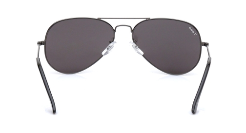 Image 5 of Black Aviator Sunglasses for Men from Tees By Fastrack Available at Fastrack Eyewear