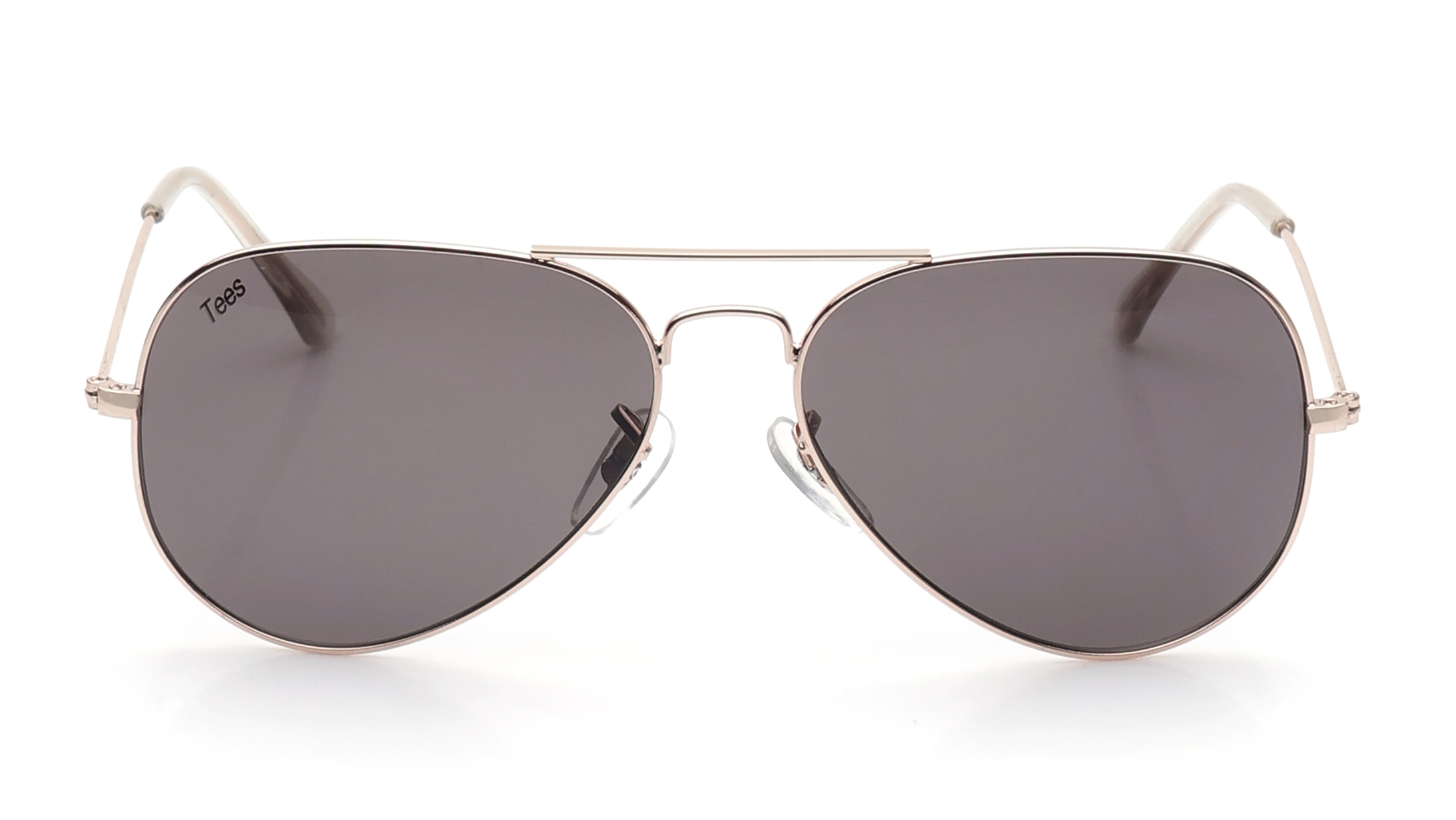 Black Aviator Sunglasses for Men by Fastrack - Image 1