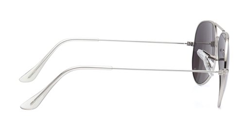 Image 3 of Black Aviator Sunglasses for Men from Tees By Fastrack Available at Fastrack Eyewear