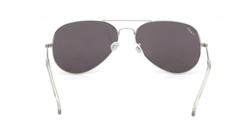 Image 4 of Black Aviator Sunglasses for Men from Tees By Fastrack Available at Fastrack Eyewear