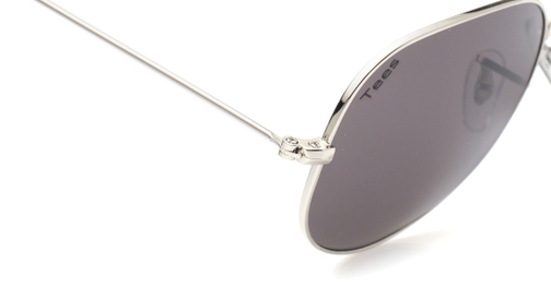 Image 5 of Black Aviator Sunglasses for Men from Tees By Fastrack Available at Fastrack Eyewear