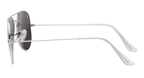 Image 7 of Black Aviator Sunglasses for Men from Tees By Fastrack Available at Fastrack Eyewear