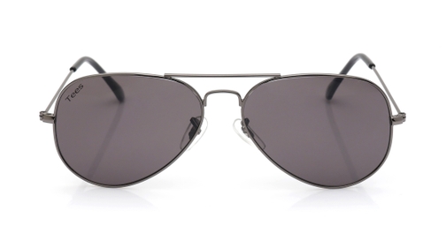 Image 2 of Black Aviator Sunglasses for Men from Tees By Fastrack Available at Fastrack Eyewear