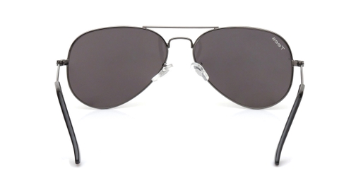 Image 5 of Black Aviator Sunglasses for Men from Tees By Fastrack Available at Fastrack Eyewear