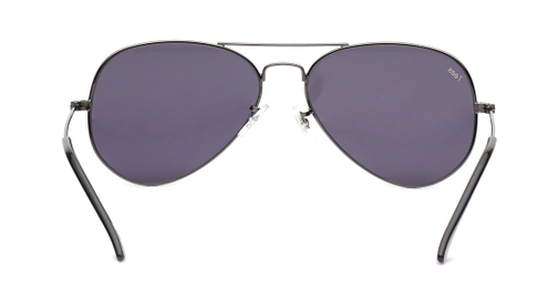 Image 6 of Grey Aviator Sunglasses for Men and Women from Tees By Fastrack Available at Fastrack Eyewear