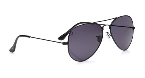 Image 2 of Grey Aviator Sunglasses for Men and Women from Tees By Fastrack Available at Fastrack Eyewear