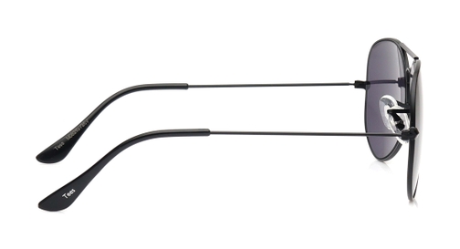 Image 4 of Grey Aviator Sunglasses for Men and Women from Tees By Fastrack Available at Fastrack Eyewear