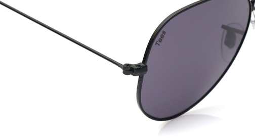 Image 6 of Grey Aviator Sunglasses for Men and Women from Tees By Fastrack Available at Fastrack Eyewear