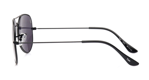 Image 8 of Grey Aviator Sunglasses for Men and Women from Tees By Fastrack Available at Fastrack Eyewear